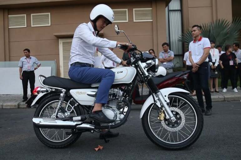 SYM ra mắt xe côn tay cực chất tại Việt Nam giá 32 triệu đồng
